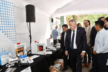 Jaldo entregará equipamiento sanitario y presentará un sistema digital para cooperativas