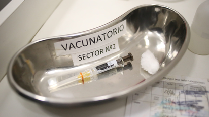 Gripe y dengue: este sábado habrá una nueva jornada de vacunación