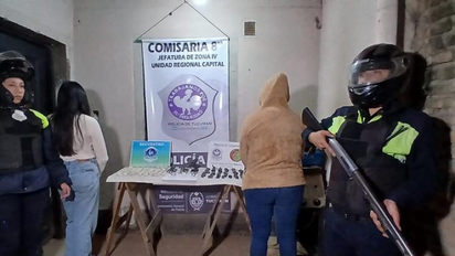 Manantial Sur: secuestran drogas y armas y detienen a tres personas