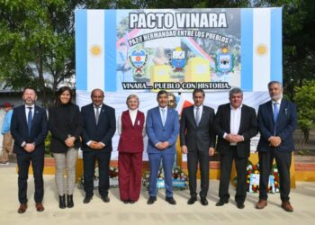 Tucumán y Santiago del Estero renovaron el compromiso federal en el aniversario del Pacto de Vinará