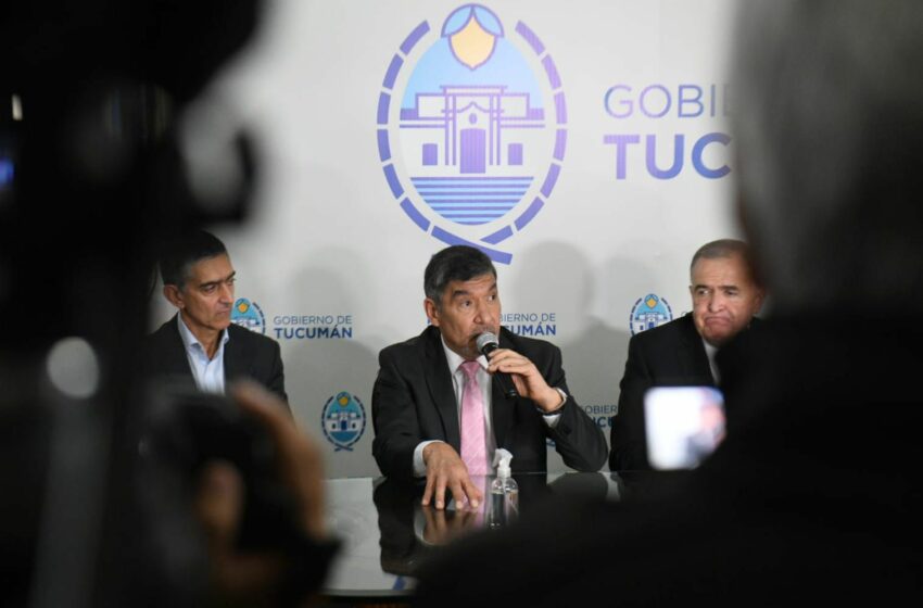 ACEVEDO RESPALDÓ LA INTERVENCIÓN DEL MUNICIPIO DE ALBERDI DECIDIDA POR EL GOBERNADOR JALDO