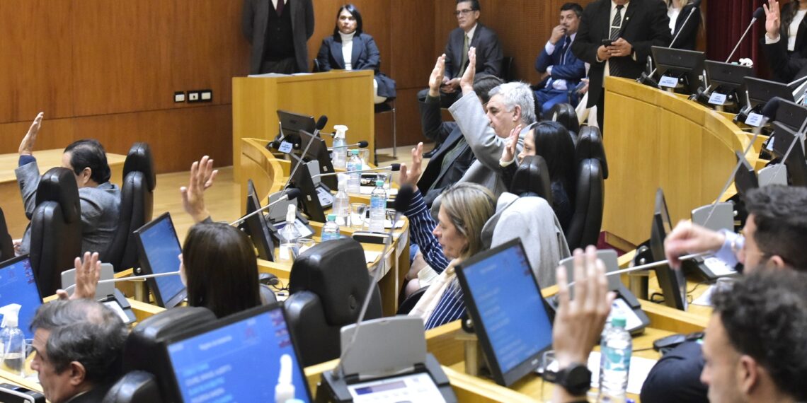La Legislatura ratificó por unanimidad la intervención del municipio de Juan Bautista Alberdi