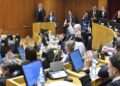 La Legislatura ratificó por unanimidad la intervención del municipio de Juan Bautista Alberdi