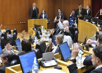 La Legislatura ratificó por unanimidad la intervención del municipio de Juan Bautista Alberdi