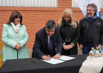 Acuerdo para revalorizar el barrio La Ciudadela como espacio histórico y cultural