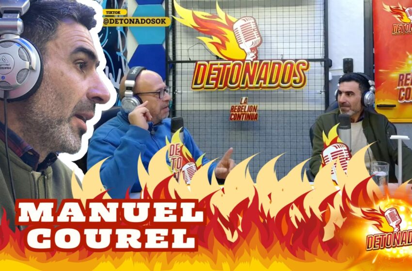  Entrevista a Manuel Courel