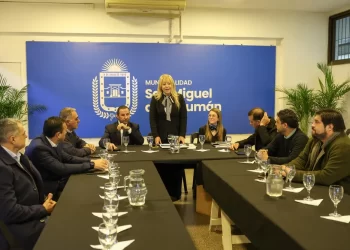 Chahla se reunió con concejales capitalinos para avanzar en una agenda común y territorial