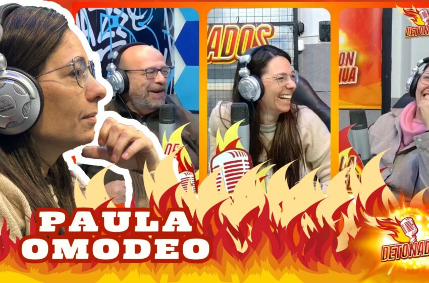  Entrevista a Paula Omodeo