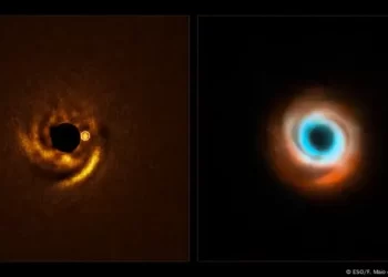 Detectan un posible planeta en formación alrededor de la estrella HD 135344B