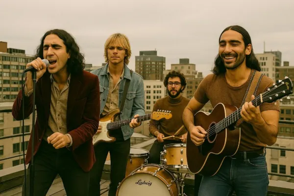 La banda de un millón de oyentes que no existe: The Velvet Sundown admite que fue creada por inteligencia artificial