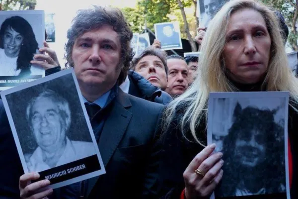 A 31 años del atentado a la AMIA, Milei encabeza un homenaje en medio de tensiones con Irán y un fuerte operativo de seguridad