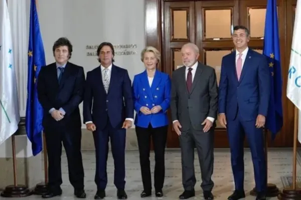 Argentina recibe la Cumbre del Mercosur con tensiones comerciales y diferencias políticas