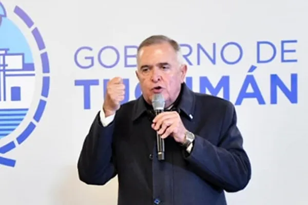 Jaldo rechazó el ingreso de azúcar brasileña y criticó a Lula: “Es preferible que se quede en su país”