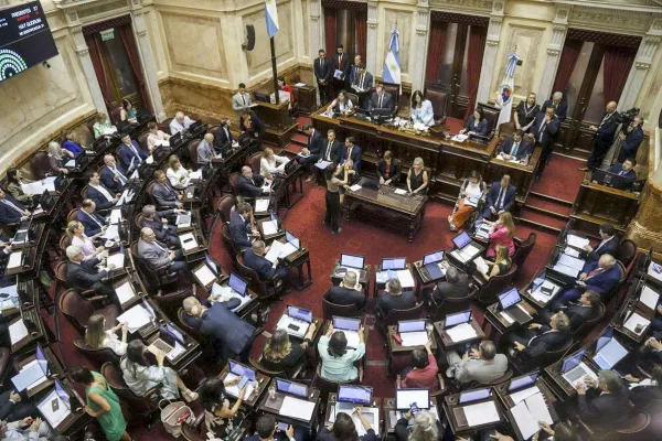 Senado: aprobación de leyes clave para jubilados y provincias profundiza el conflicto con el Gobierno