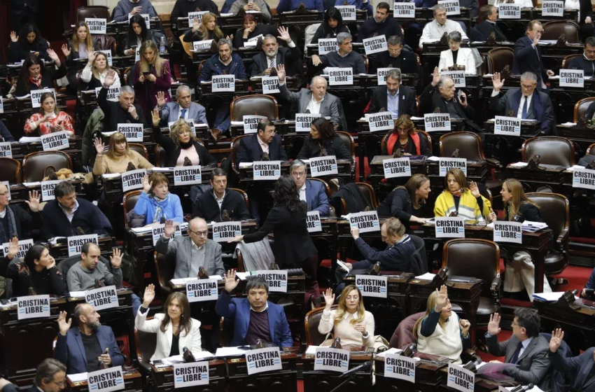 Tras el revés en el Senado, Milei endurece su discurso mientras la oposición acelera su ofensiva en Diputados