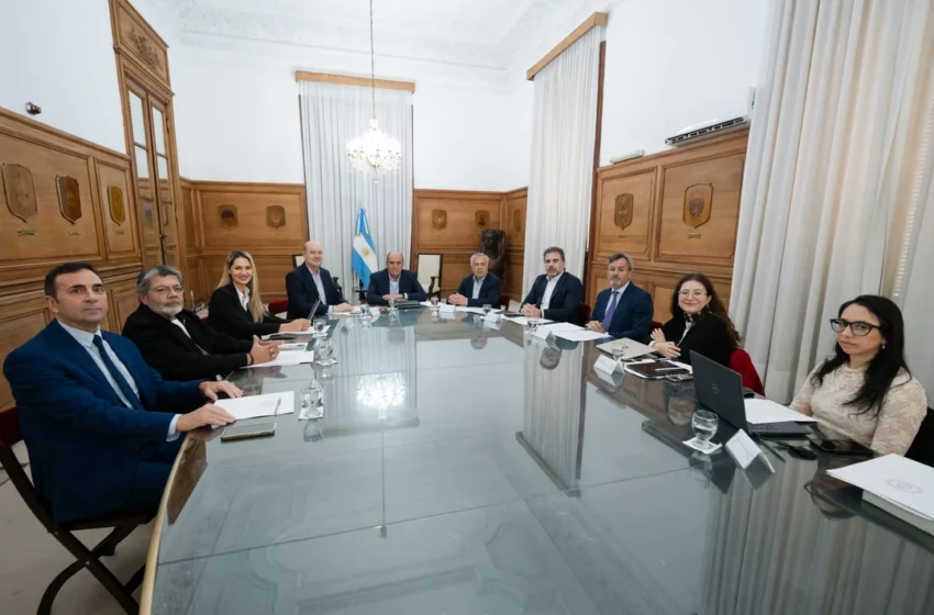 Segunda reunión del Consejo de Mayo: el Gobierno busca avanzar en una reforma laboral con consenso político y sindical