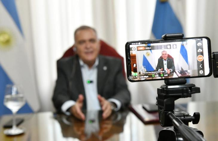 Jaldo reclama los ATN: “No pedimos plata de Nación, pedimos que nos devuelvan lo que es de Tucumán”