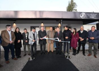 Jaldo inauguró una nueva sede de Atención Primaria Jurídica en Burruyacu: «Reafirmamos el compromiso con una justicia cercana»