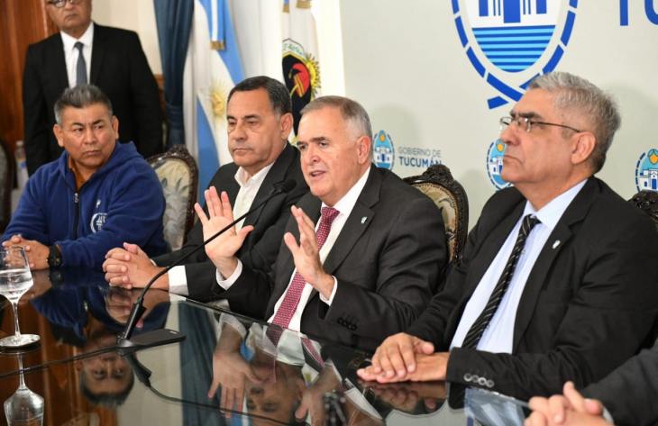 Jaldo: “Concretamos la séptima recomposición salarial en menos de dos años”