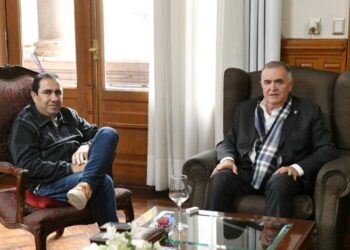 Mansilla respaldó a Jaldo y destacó la unidad justicialista de cara a octubre