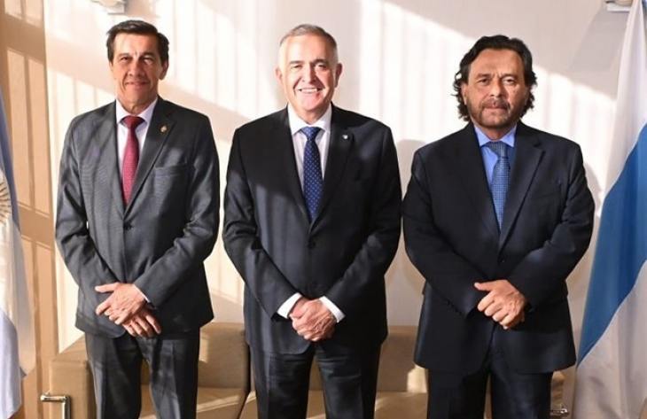 Jaldo, Sáenz y Sadir se unieron para defender la industria cañera del NOA
