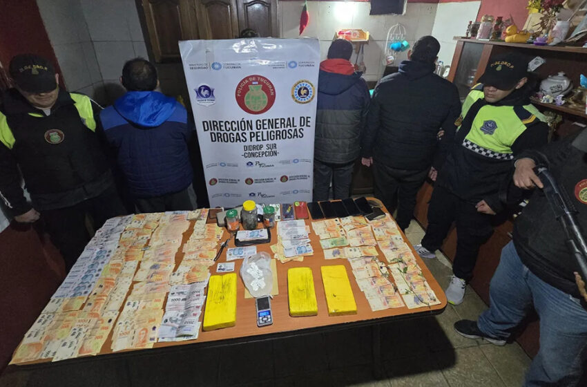 Droga en Concepción: nueve de cada diez delitos se relacionan con el consumo o el narcomenudeo