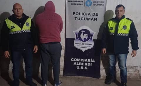 Detuvieron al sujeto que quedó filmado cuando agredía salvajemente a un joven en Alberdi