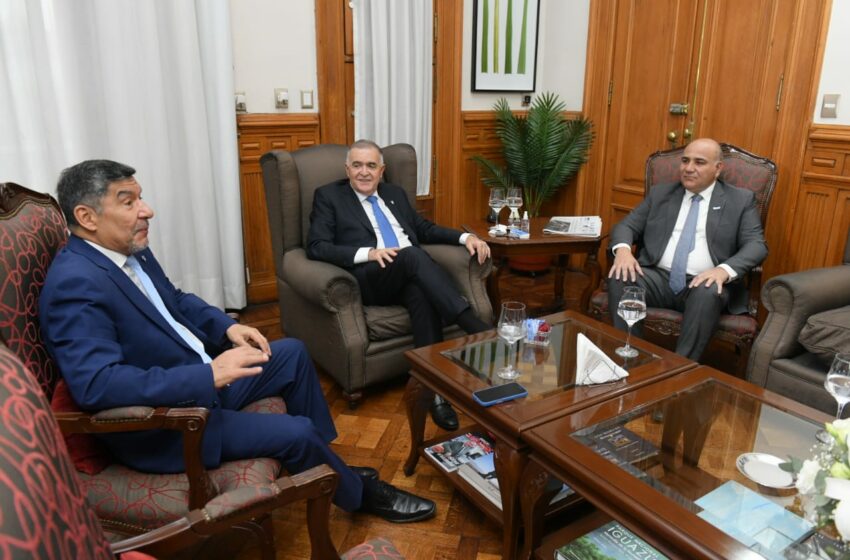 Encuentro institucional entre Jaldo y Manzur: “Fue un diálogo maduro y necesario”