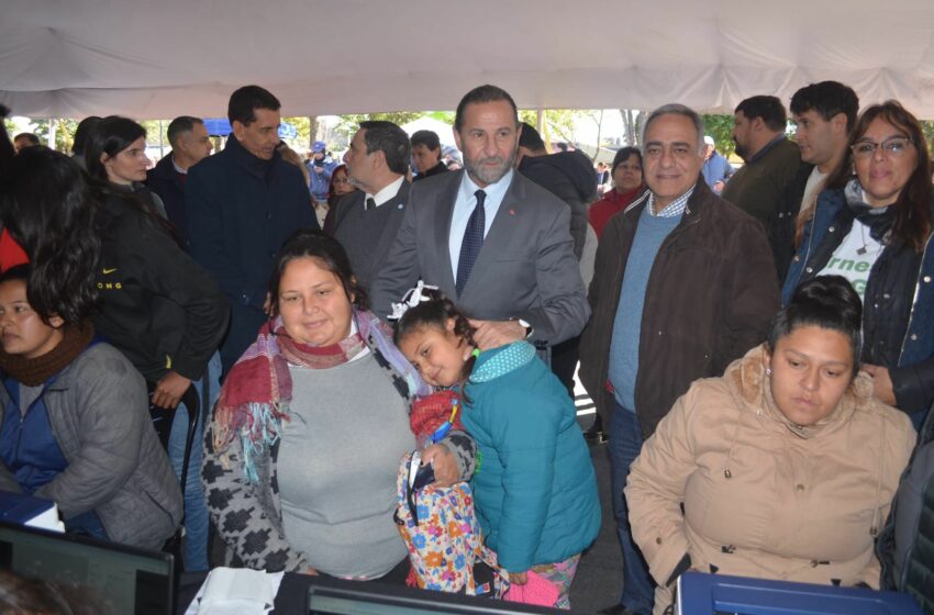 El Dr. Fernando Juri, presidente del Concejo Deliberante de San Miguel de Tucumán, acompañó el operativo sanitario “La Salud Más Cerca” en Barrancas del Salí
