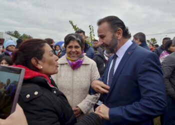 El Dr. Fernando Juri acompañó el operativo de salud “La Salud Más Cerca” en el B° Ampliación Presidente Perón