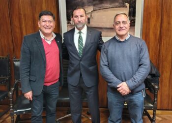 Reconocimiento a la Militancia y Unidad Partidaria: Fernando Juri recibió a la Junta Departamental del PJ