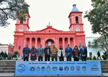Sergio Mansilla participó de la 56° Reunión del Parlamento del Norte Grande en Catamarca