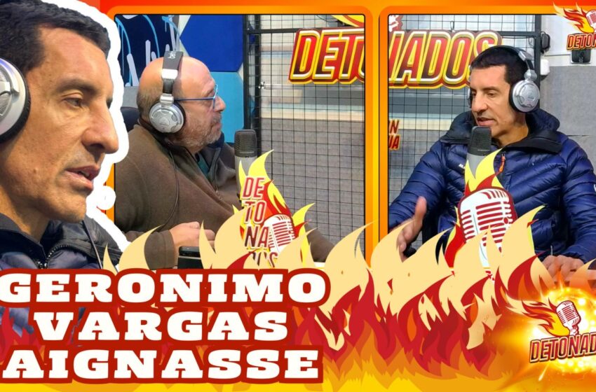  Entrevista a Geronimo Vargas Aignasse