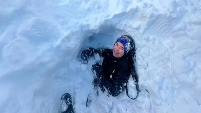 Ushuaia: Logran rescatar a una pareja atrapada por una avalancha