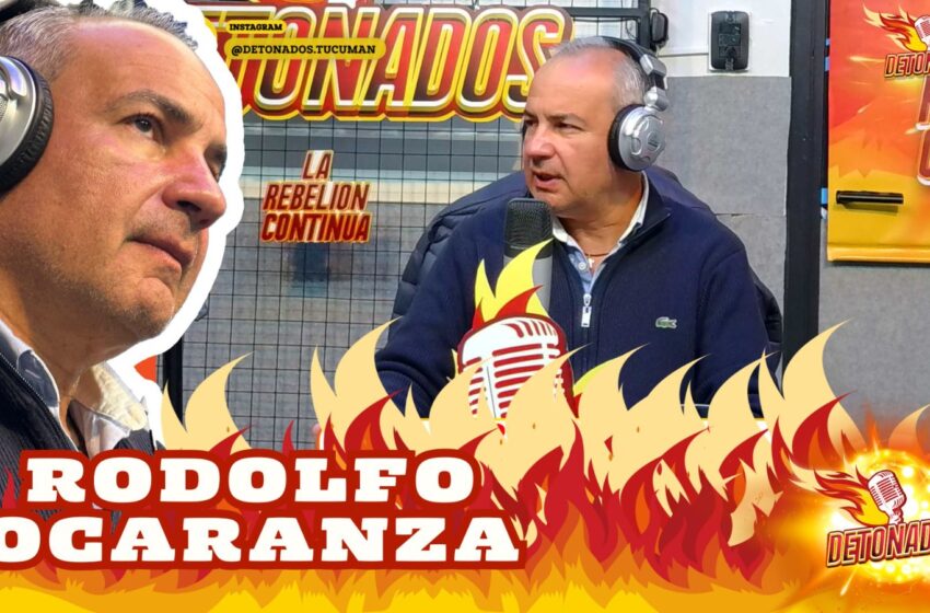  Entrevista a Rodolfo Ocaranza