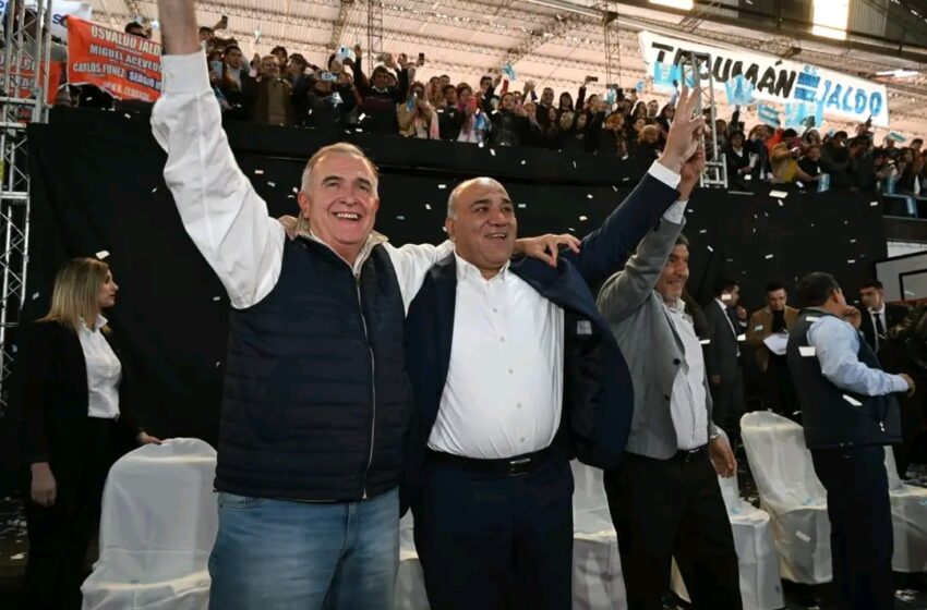 El PJ tucumano presentó sus candidatos en un acto en Concepción BB