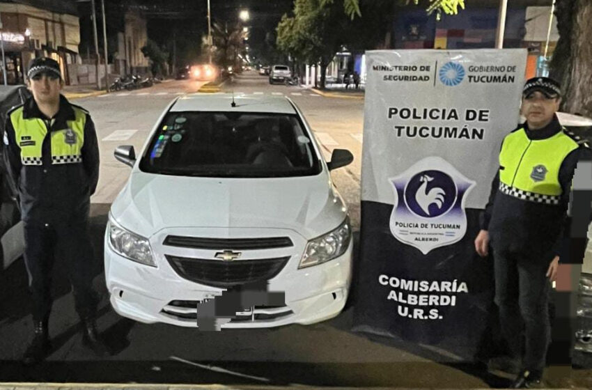 Creen haber encontrado el auto con el que provocaron un grave accidente en Juan B. Alberdi