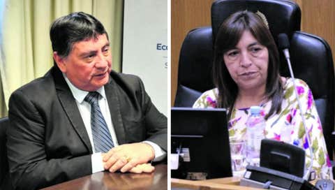 Citan al ex intendente de Alberdi y a su esposa legisladora a declarar por el escándalo de los audios