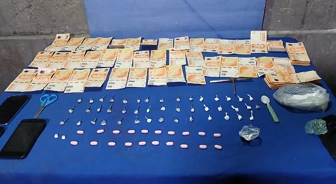 Desmantelan un kiosco de drogas que funcionaba en una vivienda