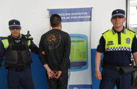 Barrio Norte: amenazó de muerte a un comerciante con un cuchillo