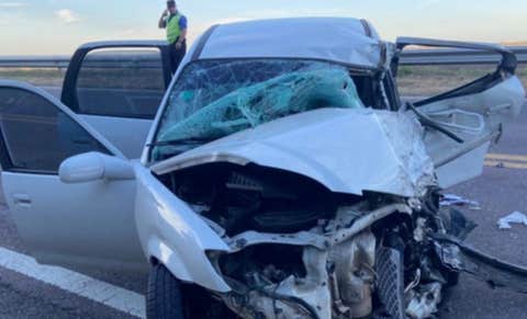 Una familia tucumana quedó destrozada tras un violento accidente en una ruta pampeana