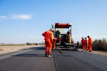 Avanza una obra clave en el sur tucumano: repavimentan más de 40 km de la Ruta Provincial 329