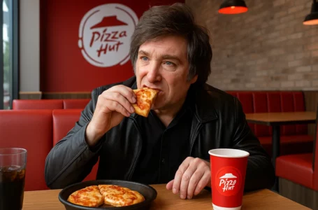El plan de Javier Milei para tentar a Pizza Hut: la icónica marca quebró en Chile y podría volver al país