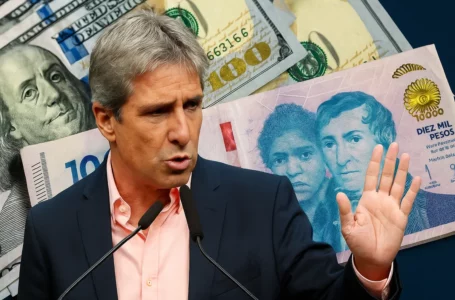 Deuda: Luis Caputo renovó vencimientos, pero convalidó tasas de hasta 75%