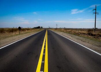 El Gobierno Provincial avanza en la repavimentación de la Ruta 329 con una inversión de $5.000 millones