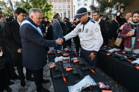 Tucumán invierte $3.044 millones en equipamiento para la Policía y el Servicio Penitenciario