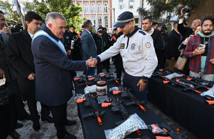 Tucumán invierte $3.044 millones en equipamiento para la Policía y el Servicio Penitenciario