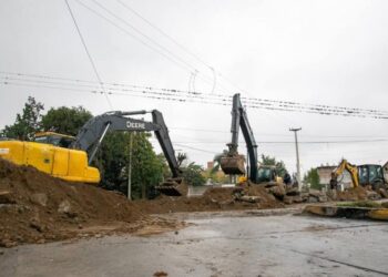 Avanza la reparación de la Ruta Provincial N° 329 en Concepción