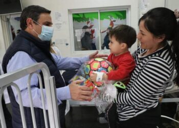 Jornada por el Día del Niño en el Hospital del Niño Jesús