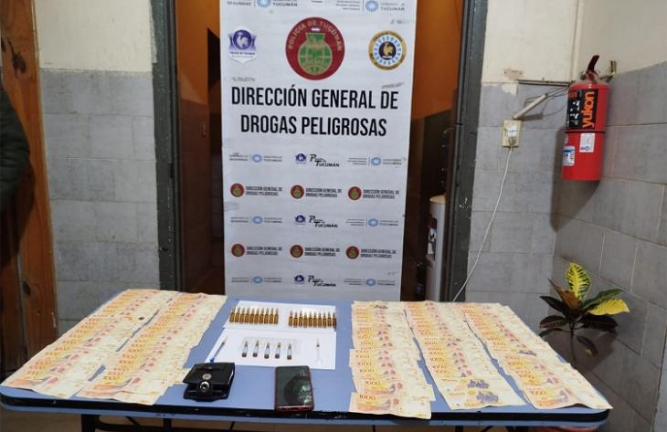 Detienen en avenida América a un sujeto con ampollas de un potente fármaco de venta restringida